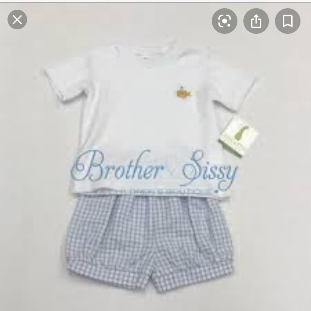 NWT. Submarine Short Set.